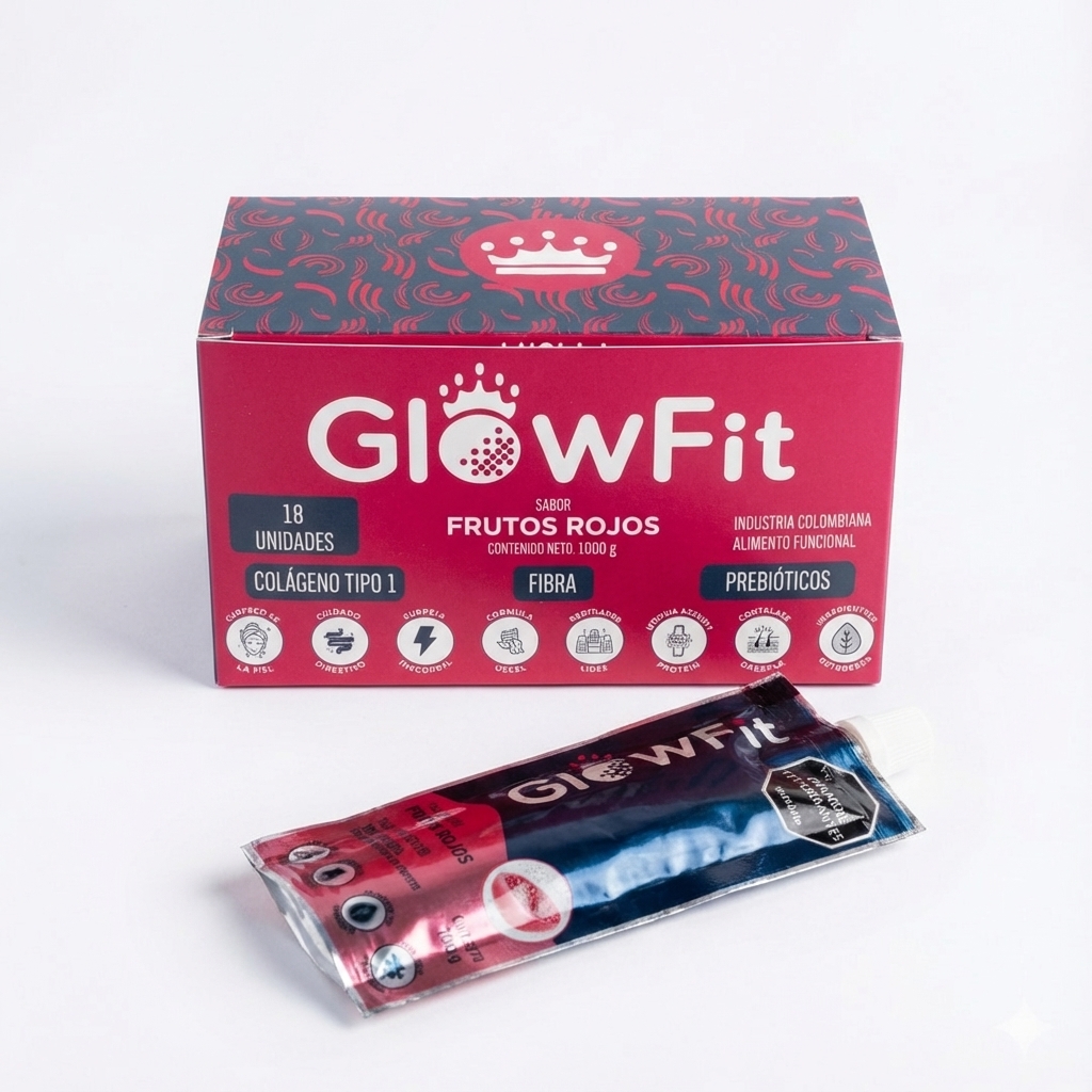 GlowFit Frutos Rojos
